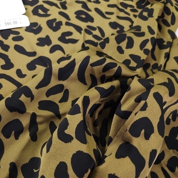 New Escada Olive Black Dress Sz 36 - Picture 2 of 16